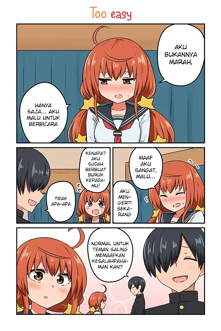 Sunao ni Narenai Aizen-san Chapter 26 Gambar 5