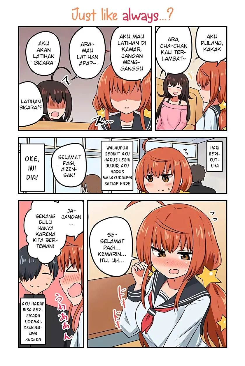 Sunao ni Narenai Aizen-san Chapter 26 Gambar 6