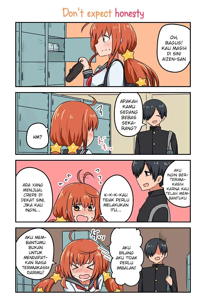 Manga Sunao ni Narenai Aizen-san Chapter 6 gambar 2