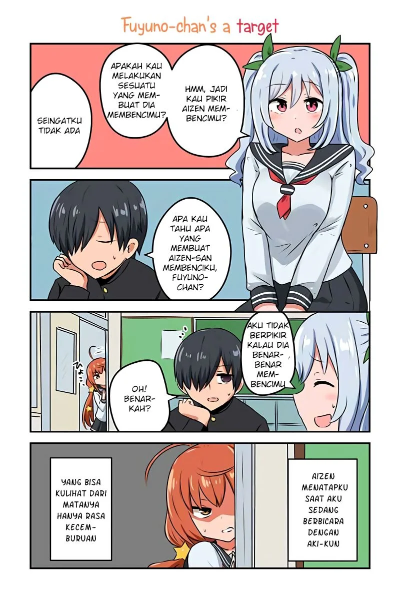 Sunao ni Narenai Aizen-san Chapter 610 Gambar 3