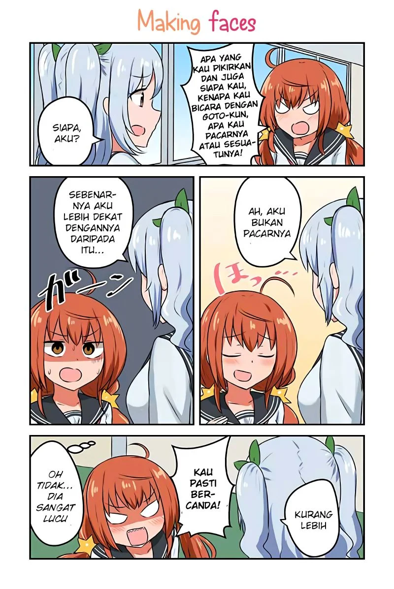 Sunao ni Narenai Aizen-san Chapter 610 Gambar 5