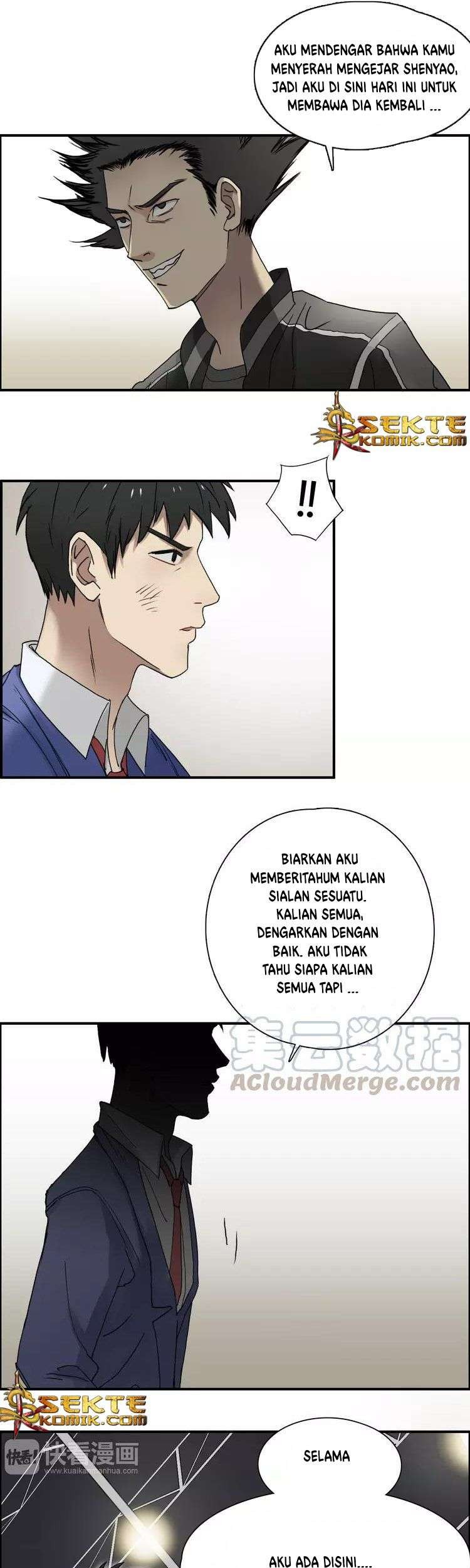 Super Cube Chapter 11 Gambar 6