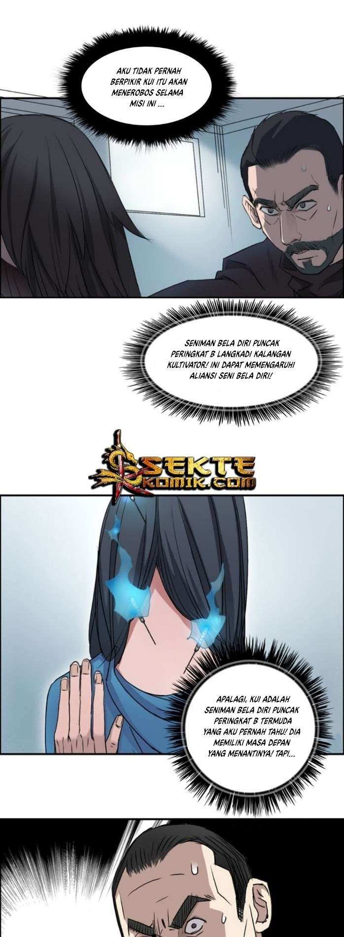 Baca Manhua Super Cube Chapter 23 Gambar 2