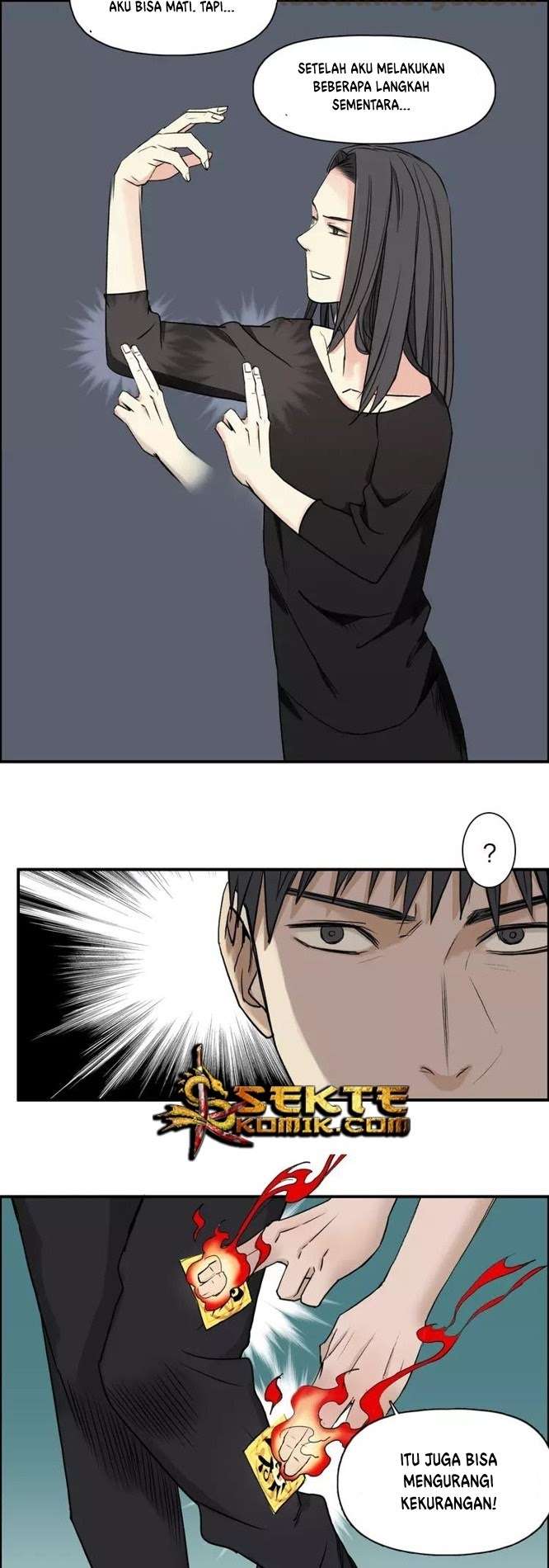 Super Cube Chapter 24 Gambar 5