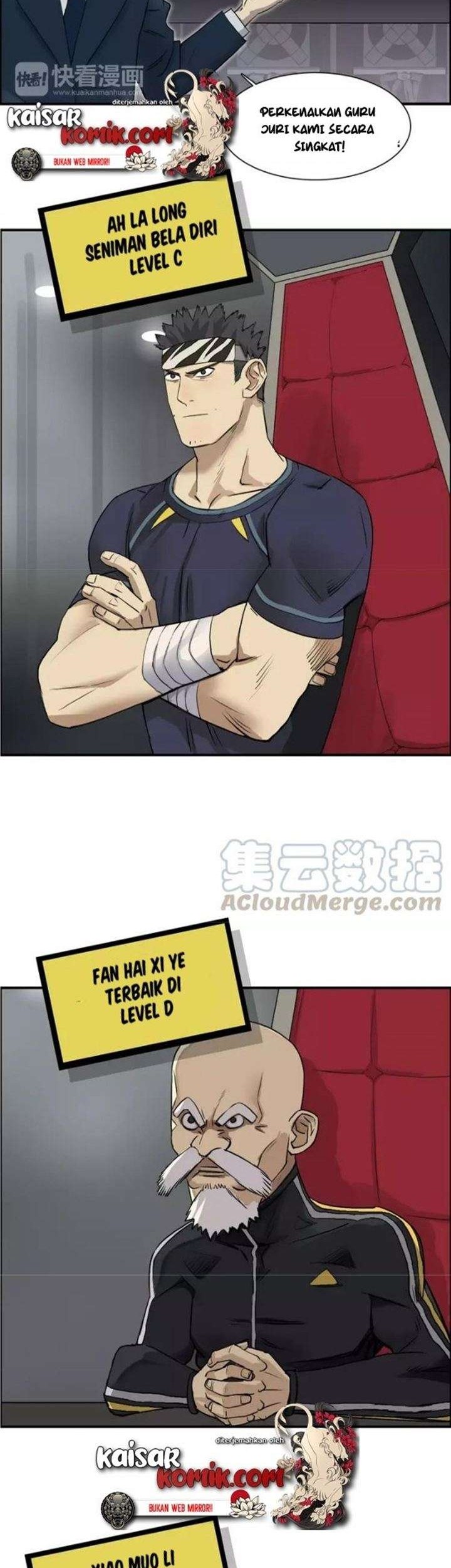 Super Cube Chapter 30 Gambar 15