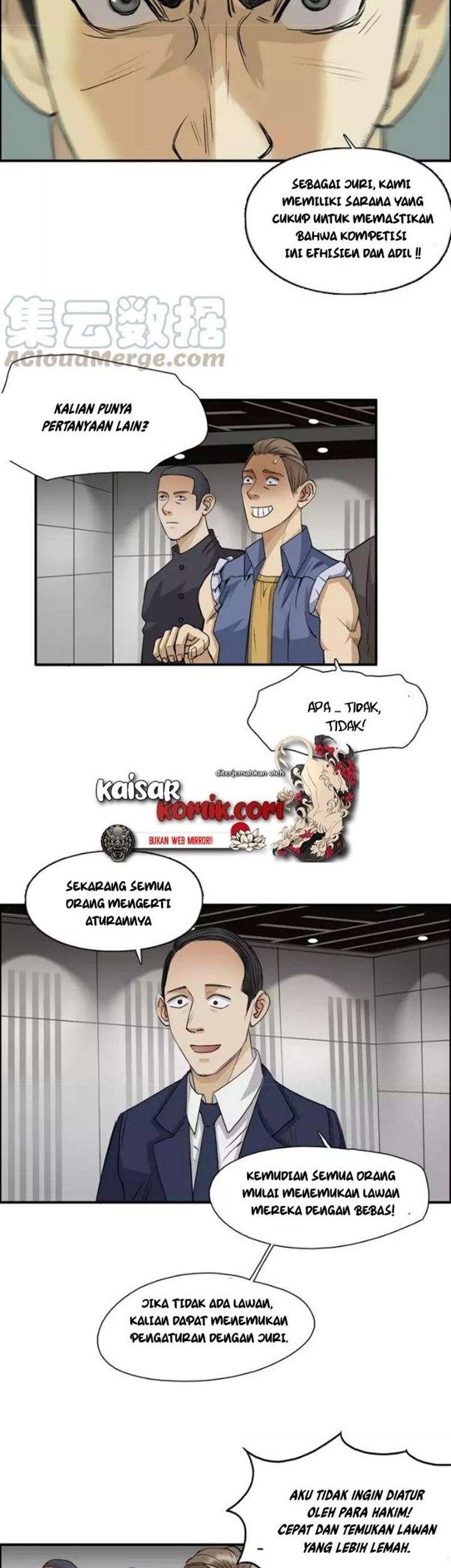 Super Cube Chapter 30 Gambar 18