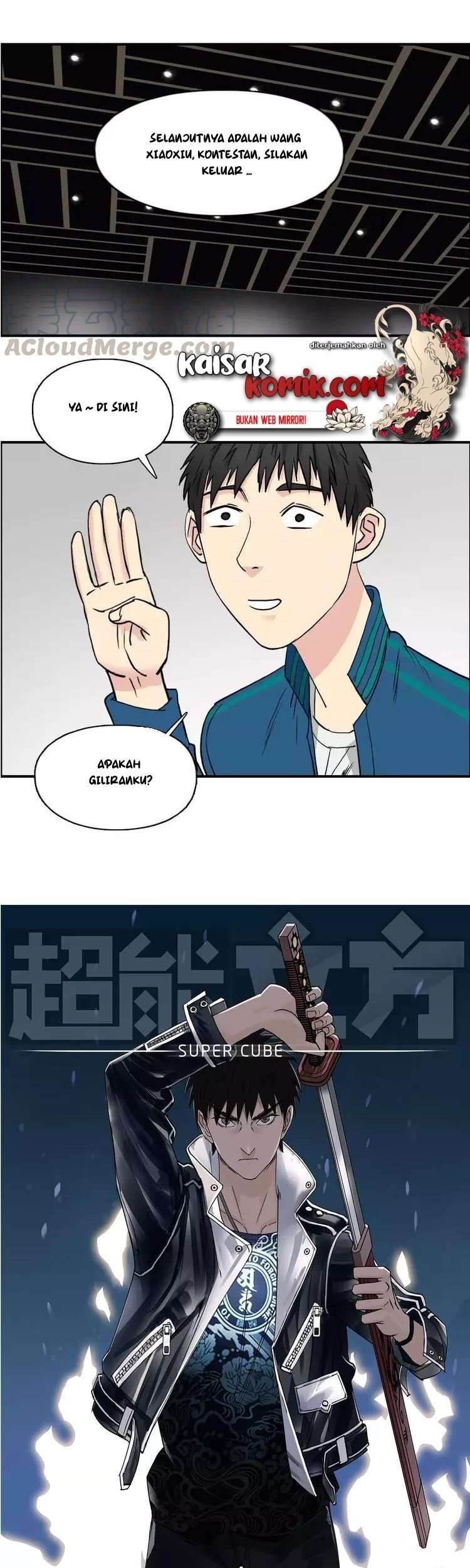 Baca Manhua Super Cube Chapter 31 Gambar 2