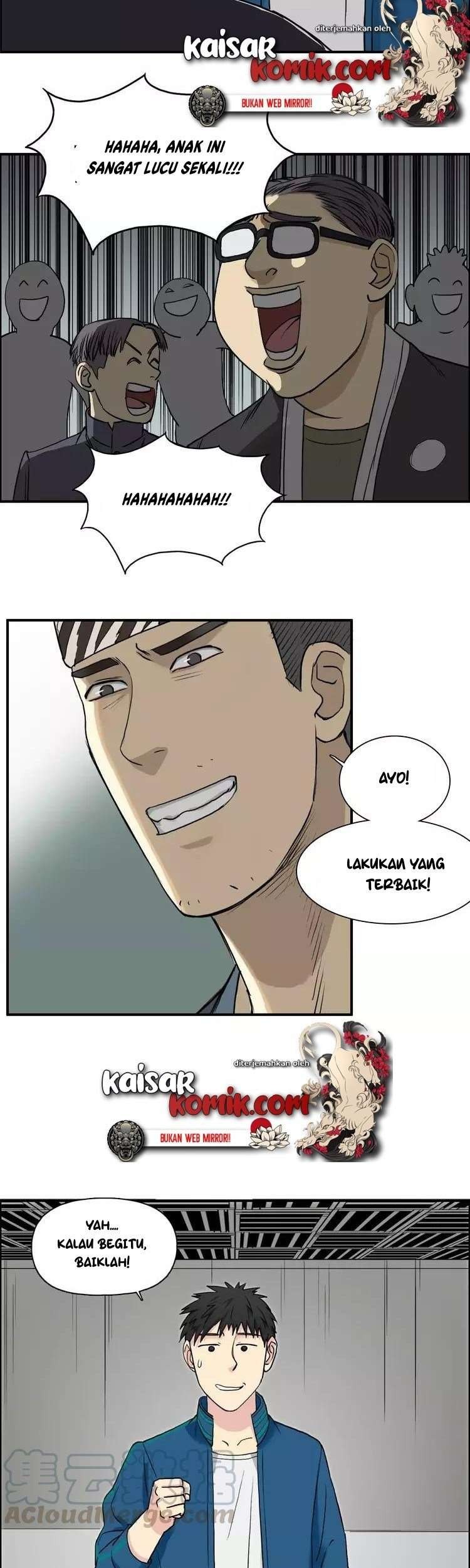 Super Cube Chapter 31 Gambar 8