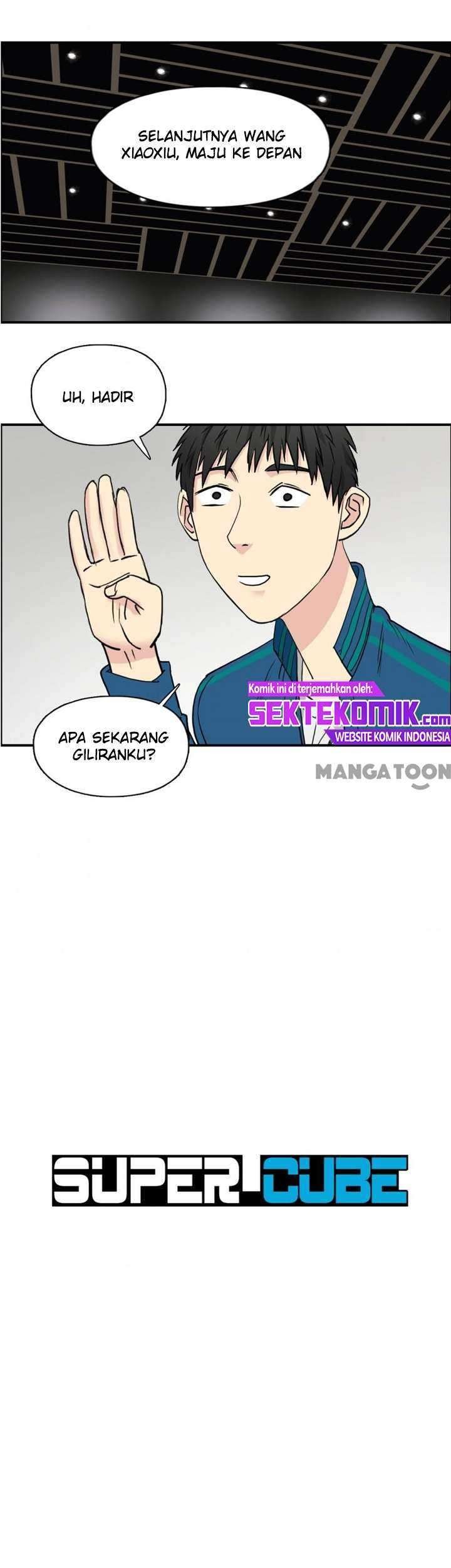 Baca Manhua Super Cube Chapter 32 Gambar 2