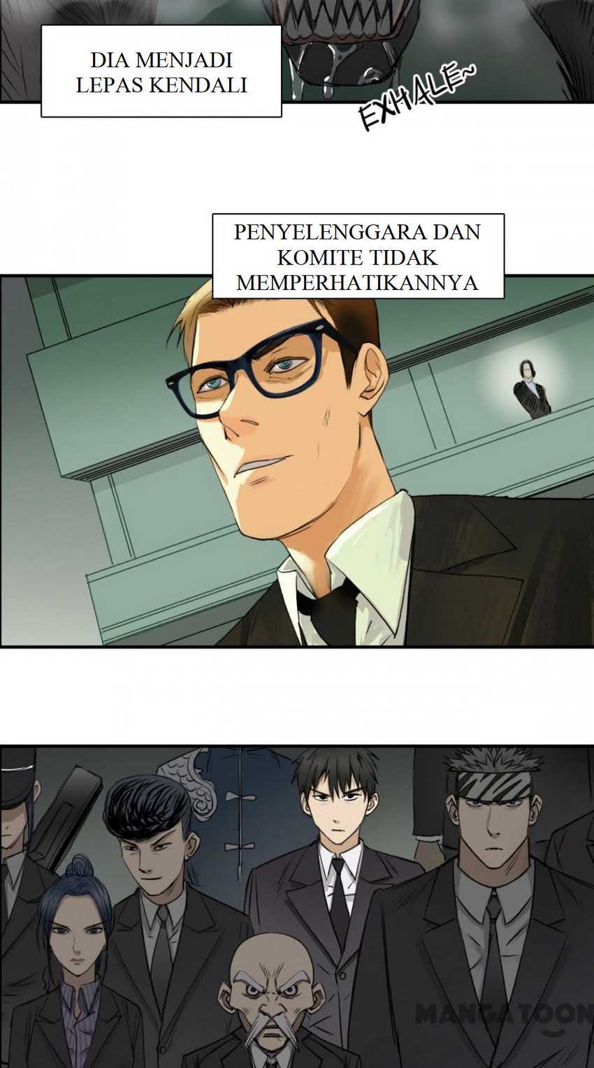Baca Manhua Super Cube Chapter 34 Gambar 2