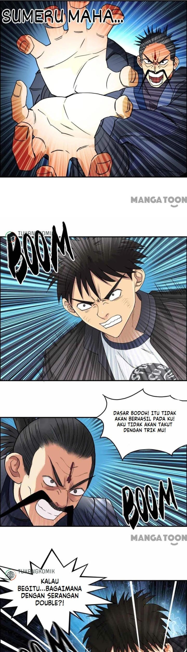 Super Cube Chapter 70 Gambar 11