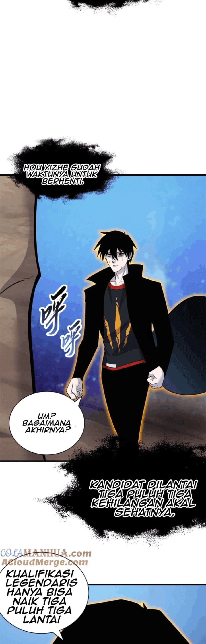 Super God Pet Shop Chapter 110 Gambar 35