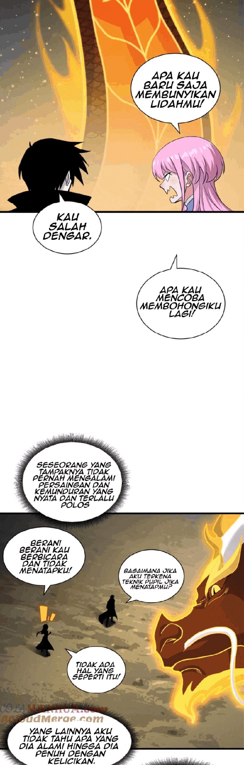 Super God Pet Shop Chapter 110 Gambar 3