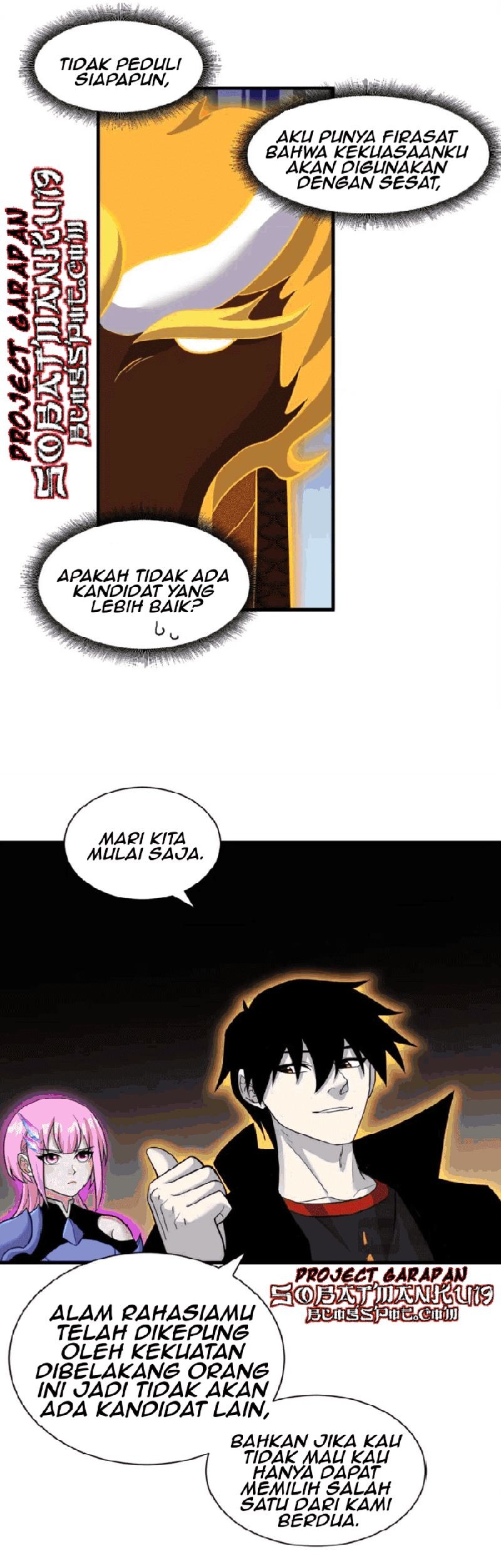 Super God Pet Shop Chapter 110 Gambar 5