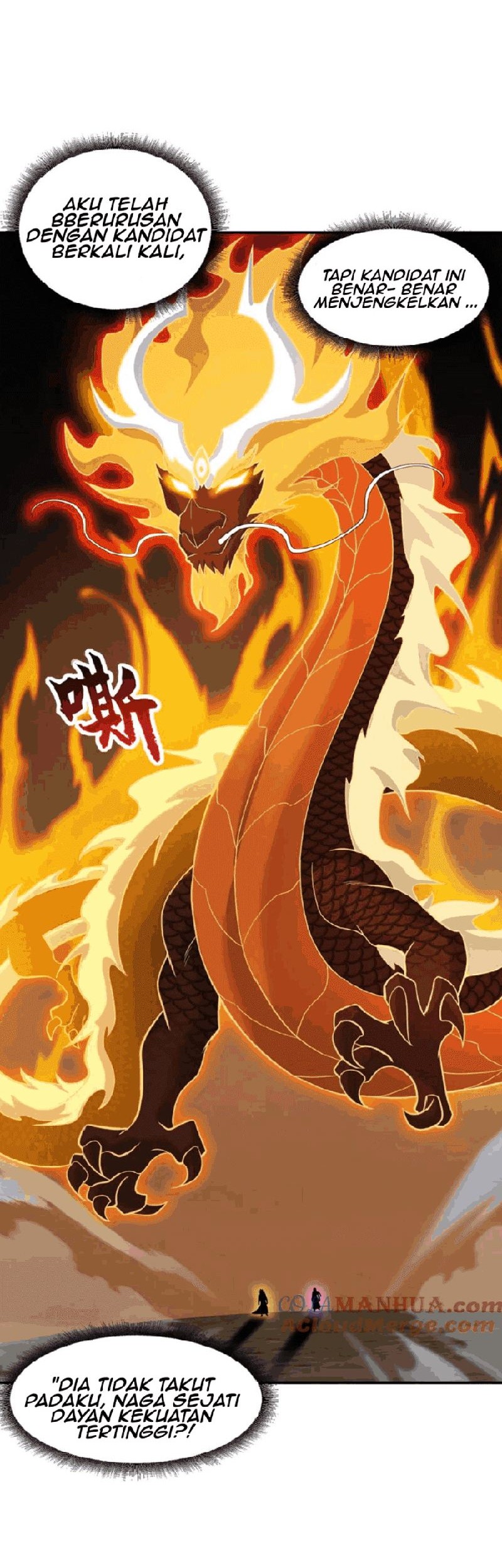 Super God Pet Shop Chapter 110 Gambar 6