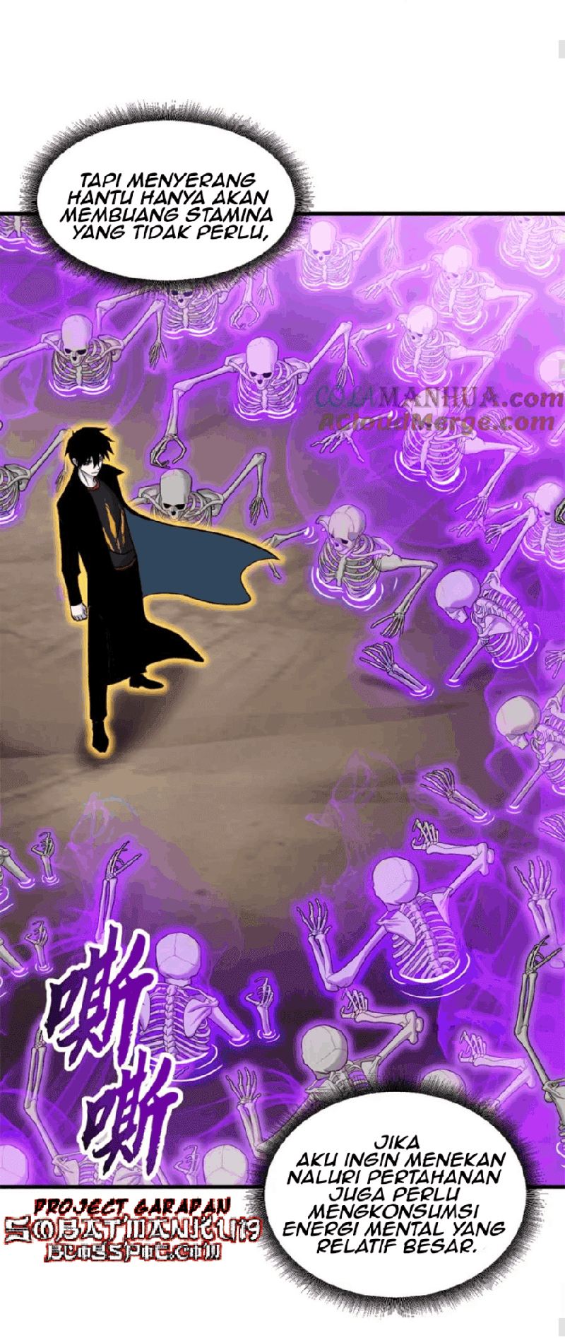 Super God Pet Shop Chapter 110 Gambar 61