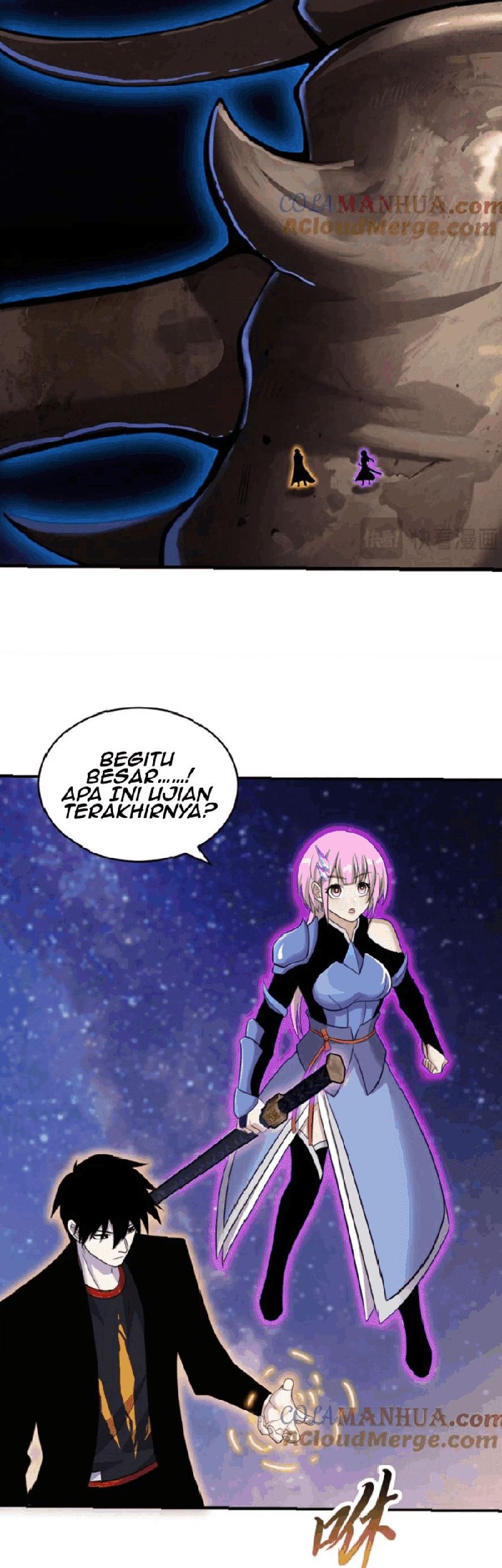 Super God Pet Shop Chapter 110 Gambar 10