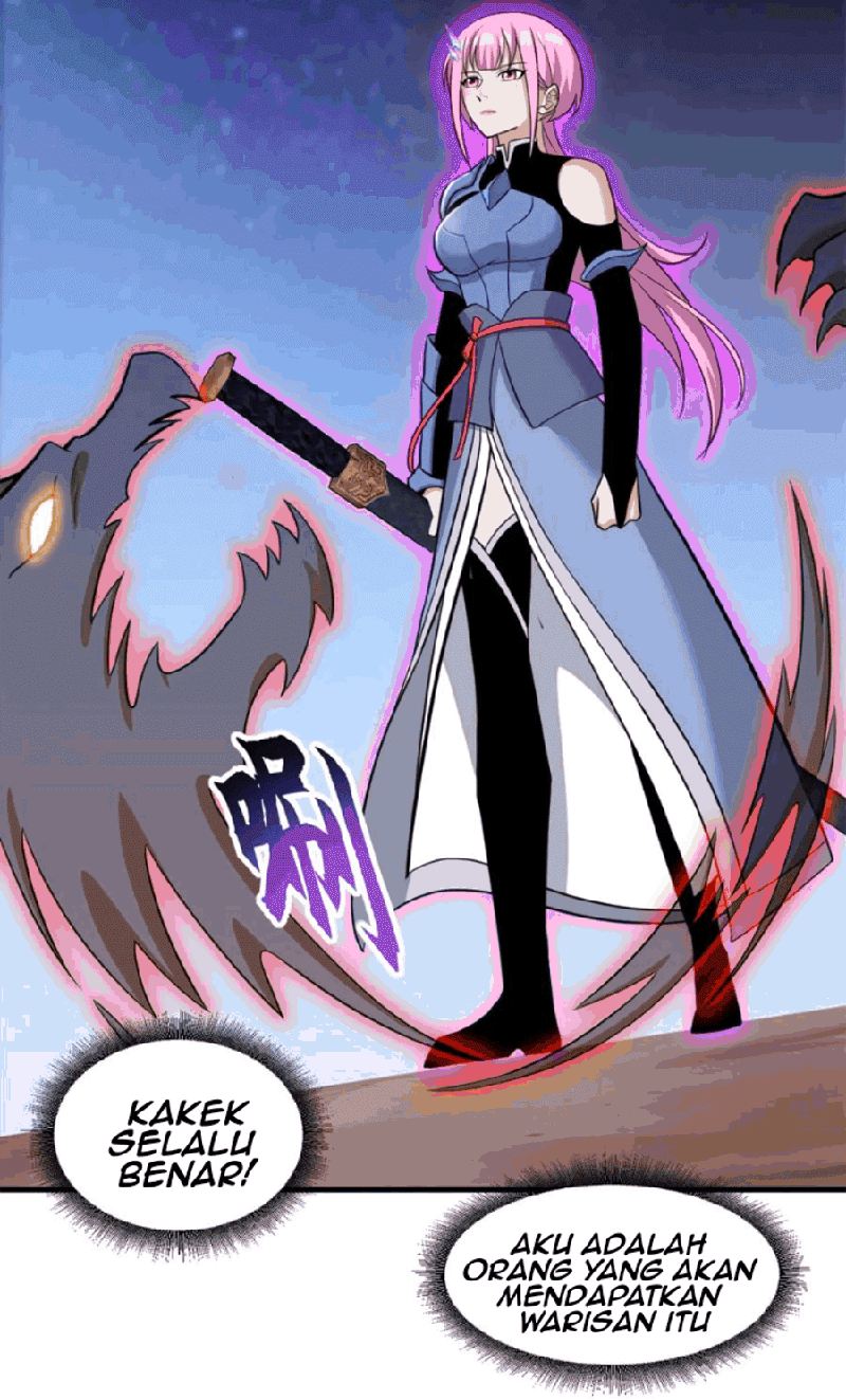 Super God Pet Shop Chapter 110 Gambar 72