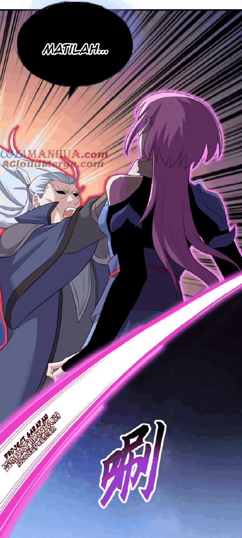 Super God Pet Shop Chapter 110 Gambar 76