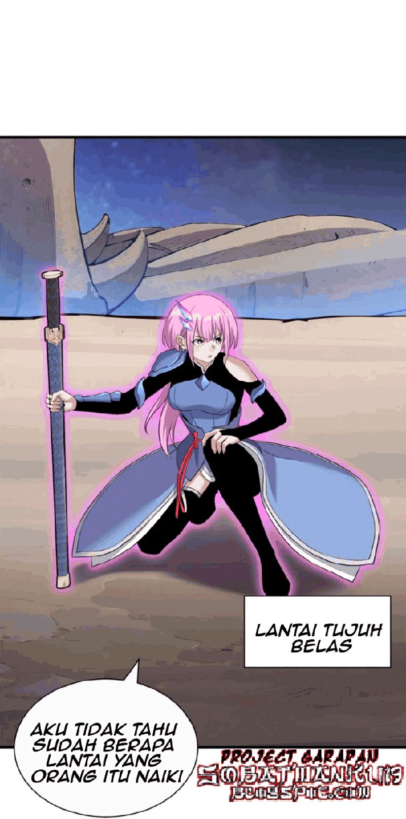 Super God Pet Shop Chapter 110 Gambar 80