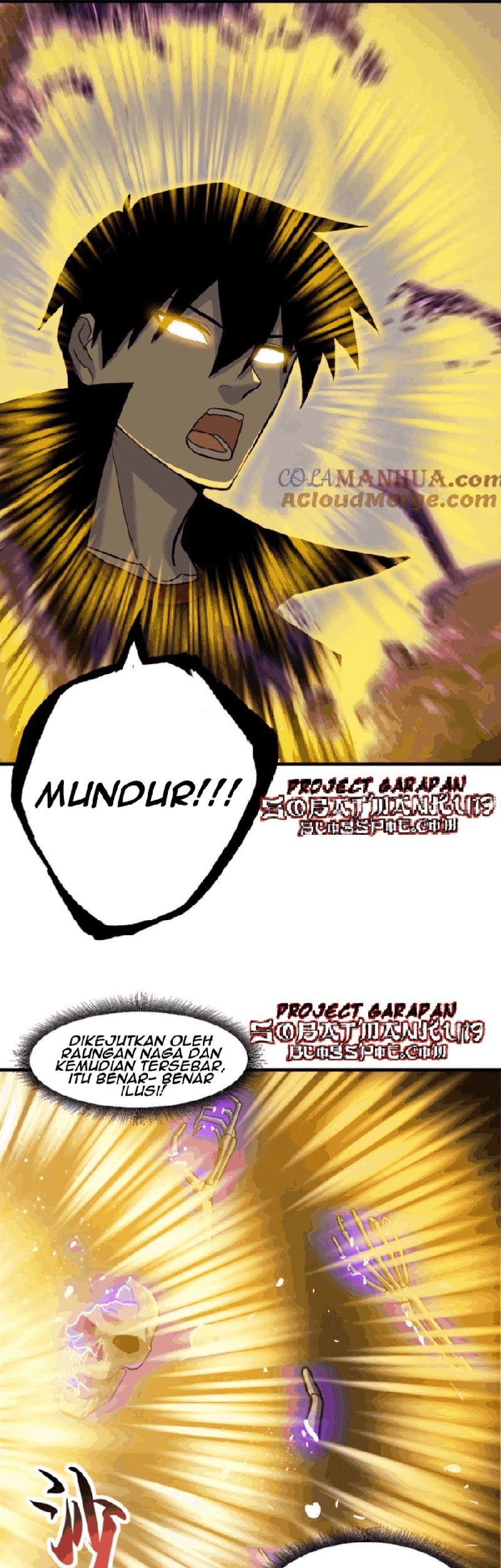 Super God Pet Shop Chapter 110 Gambar 20
