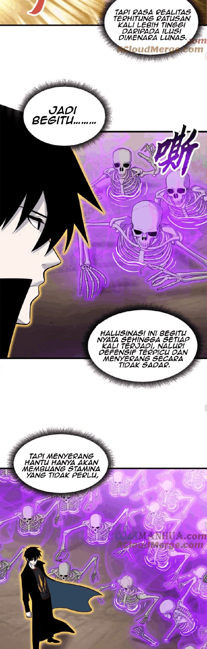 Super God Pet Shop Chapter 110 Gambar 21