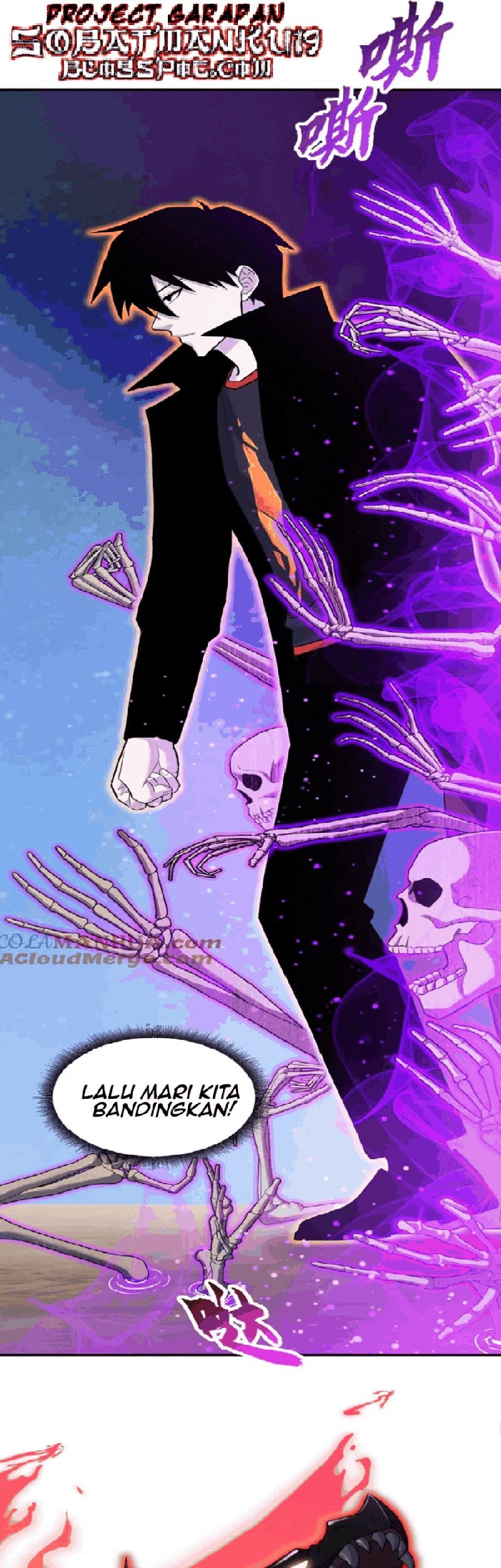 Super God Pet Shop Chapter 110 Gambar 24