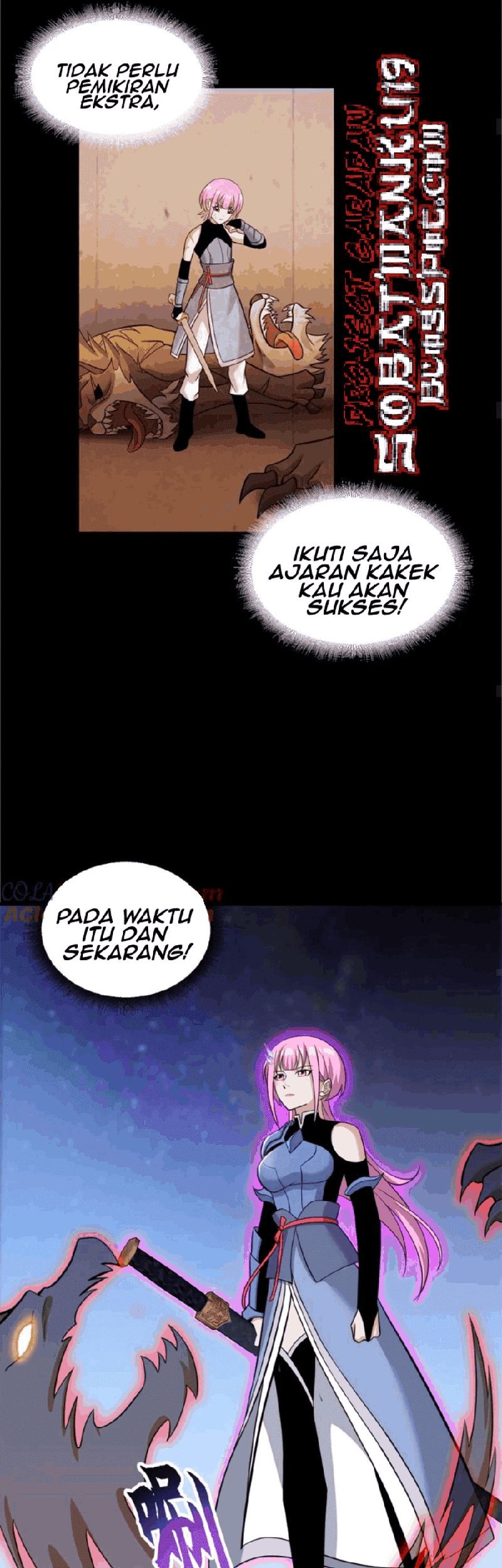 Super God Pet Shop Chapter 110 Gambar 27