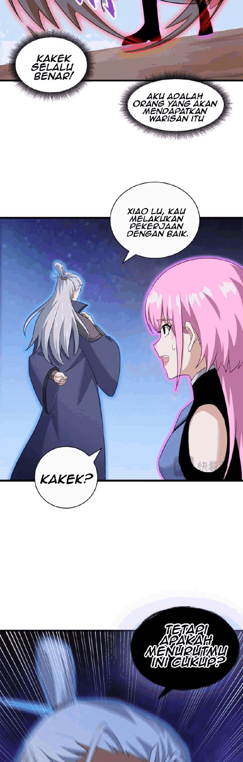 Super God Pet Shop Chapter 110 Gambar 28