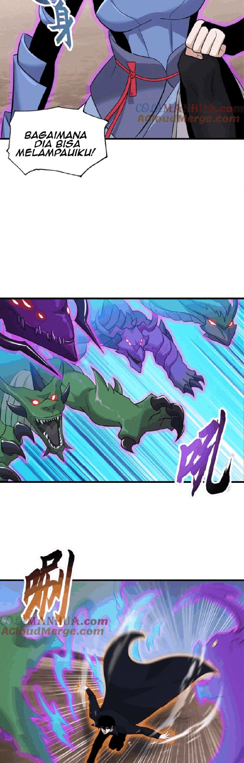 Super God Pet Shop Chapter 110 Gambar 31
