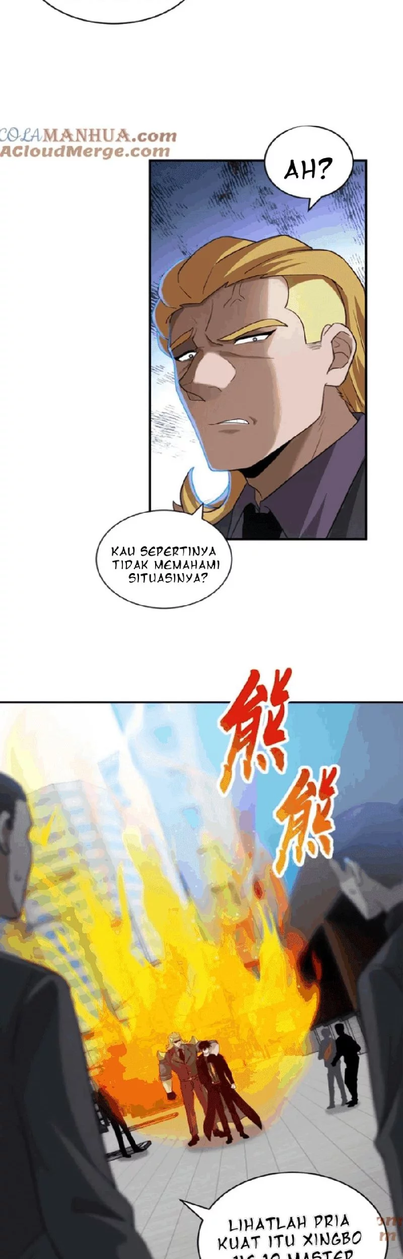 Super God Pet Shop Chapter 121 Gambar 6