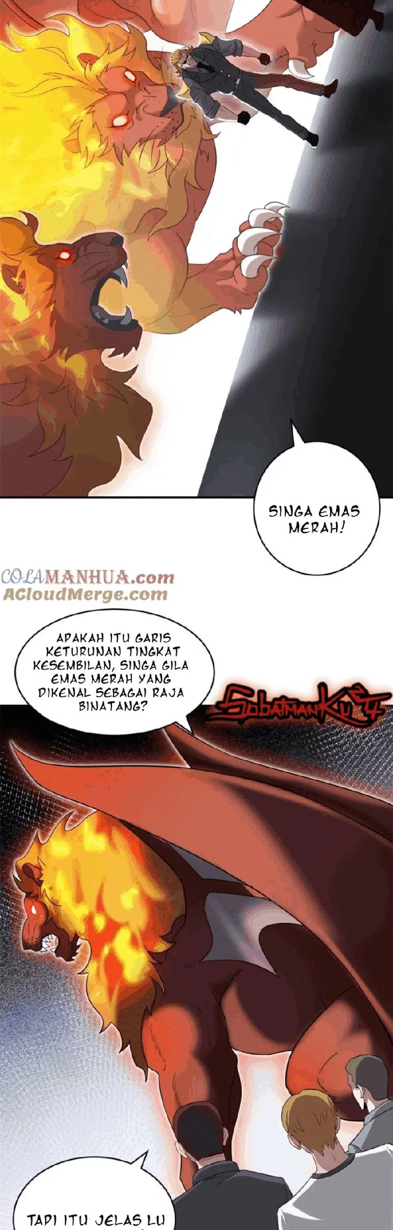 Super God Pet Shop Chapter 121 Gambar 13