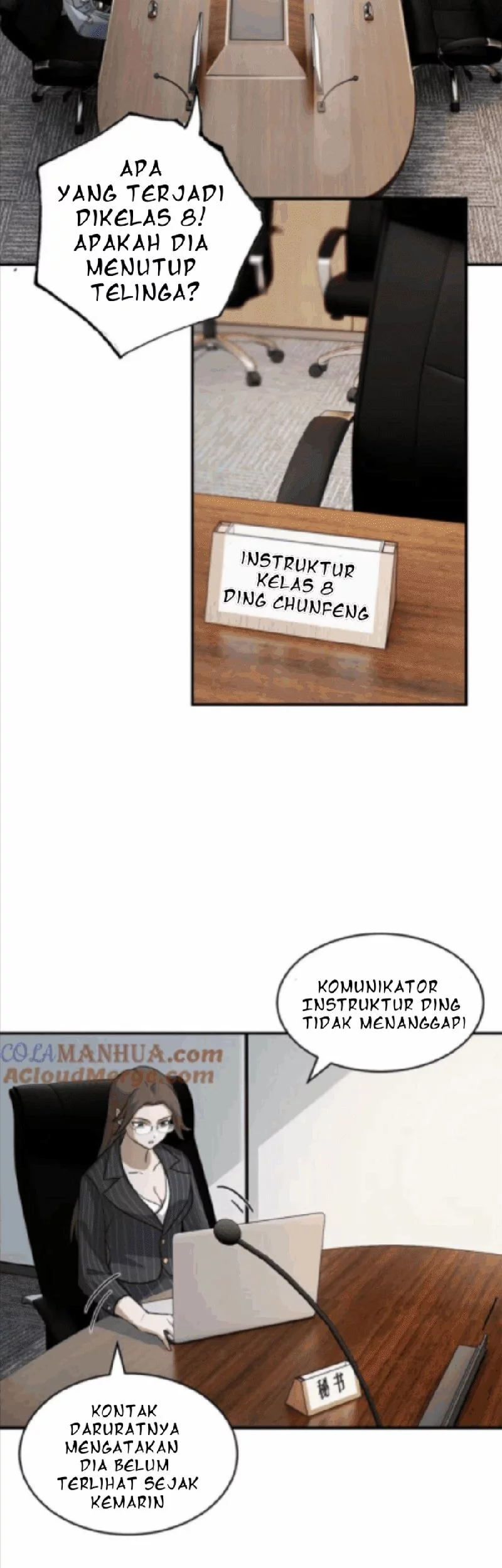 Super God Pet Shop Chapter 123 Gambar 3