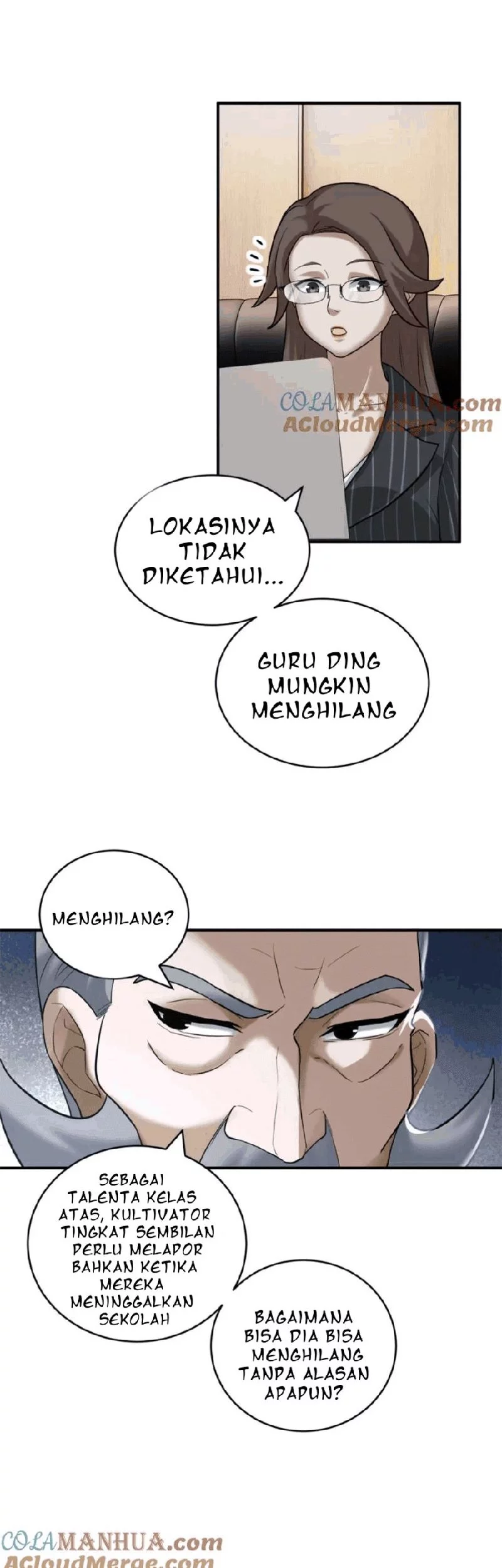 Super God Pet Shop Chapter 123 Gambar 6