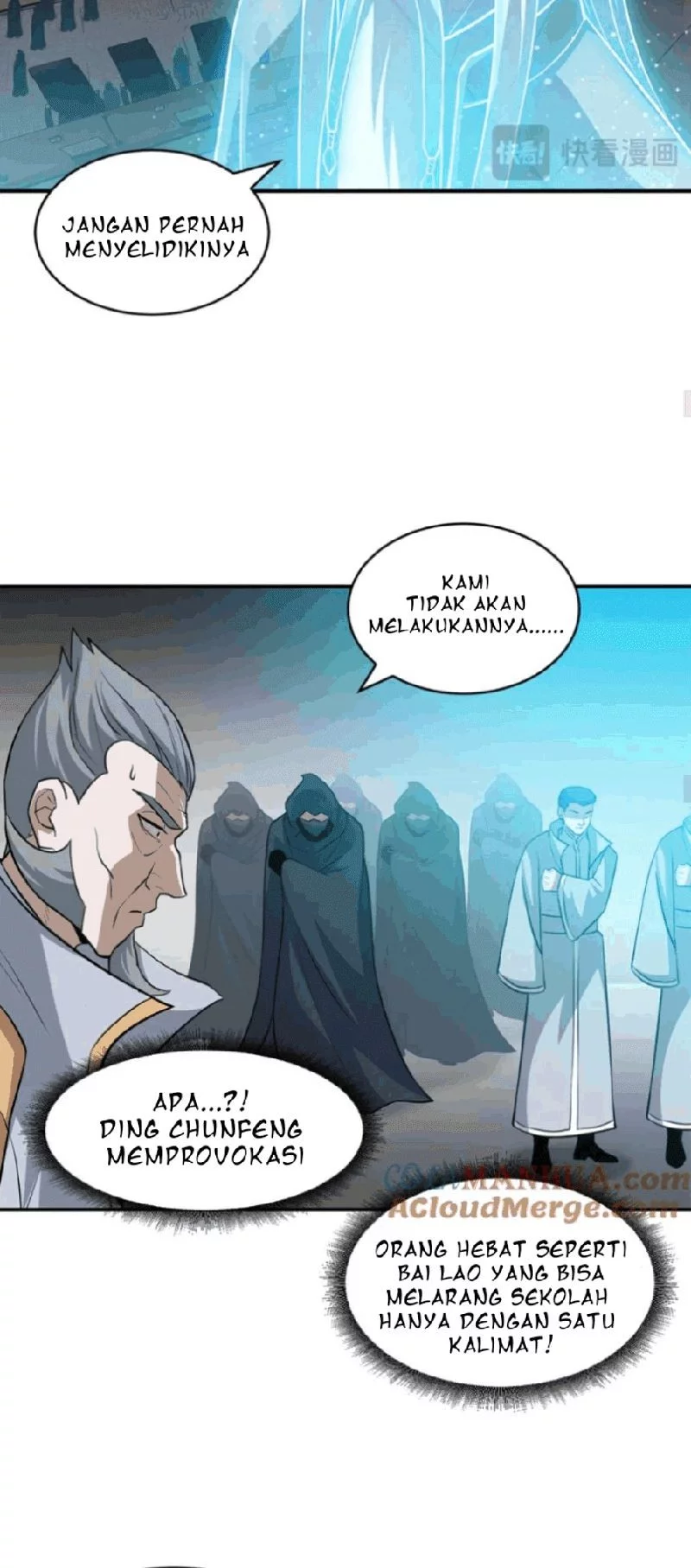 Super God Pet Shop Chapter 123 Gambar 14