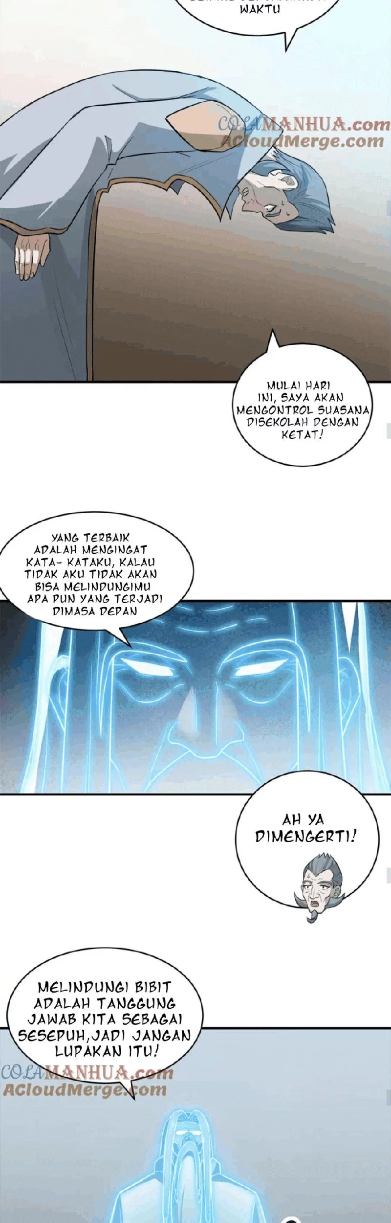 Super God Pet Shop Chapter 123 Gambar 17