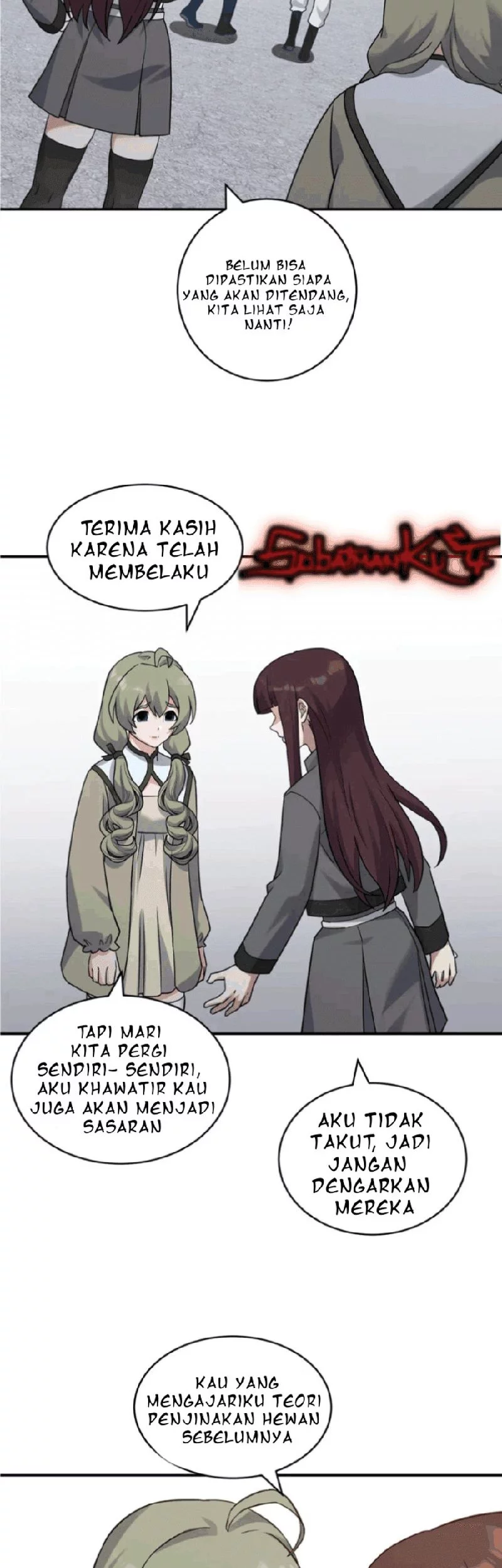 Super God Pet Shop Chapter 123 Gambar 24