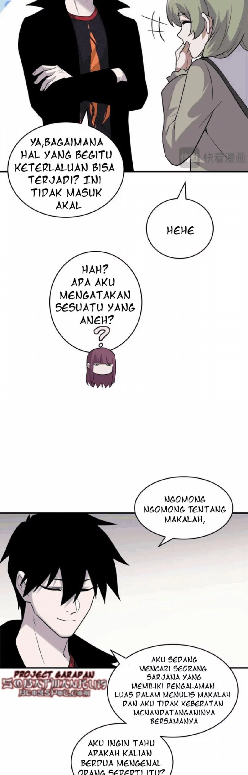 Super God Pet Shop Chapter 124 Gambar 3