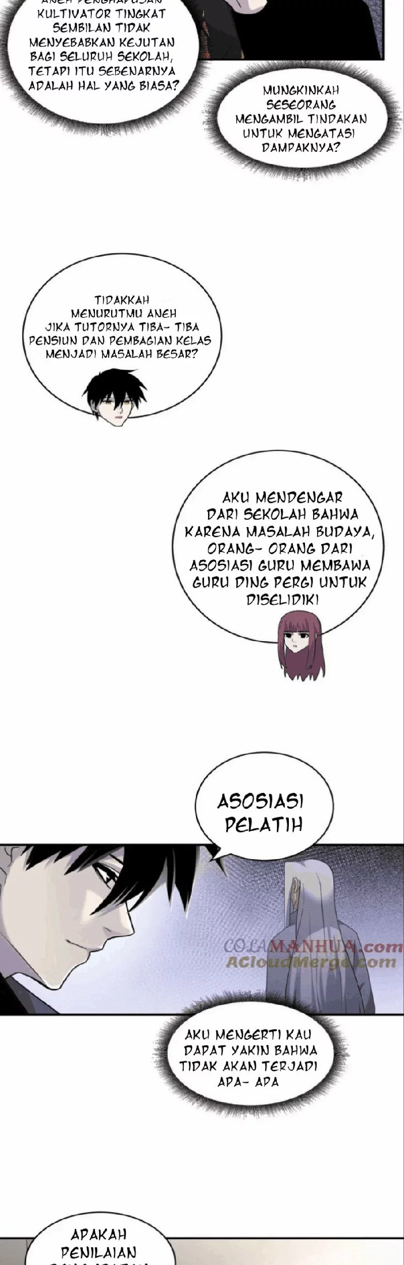 Super God Pet Shop Chapter 124 Gambar 6