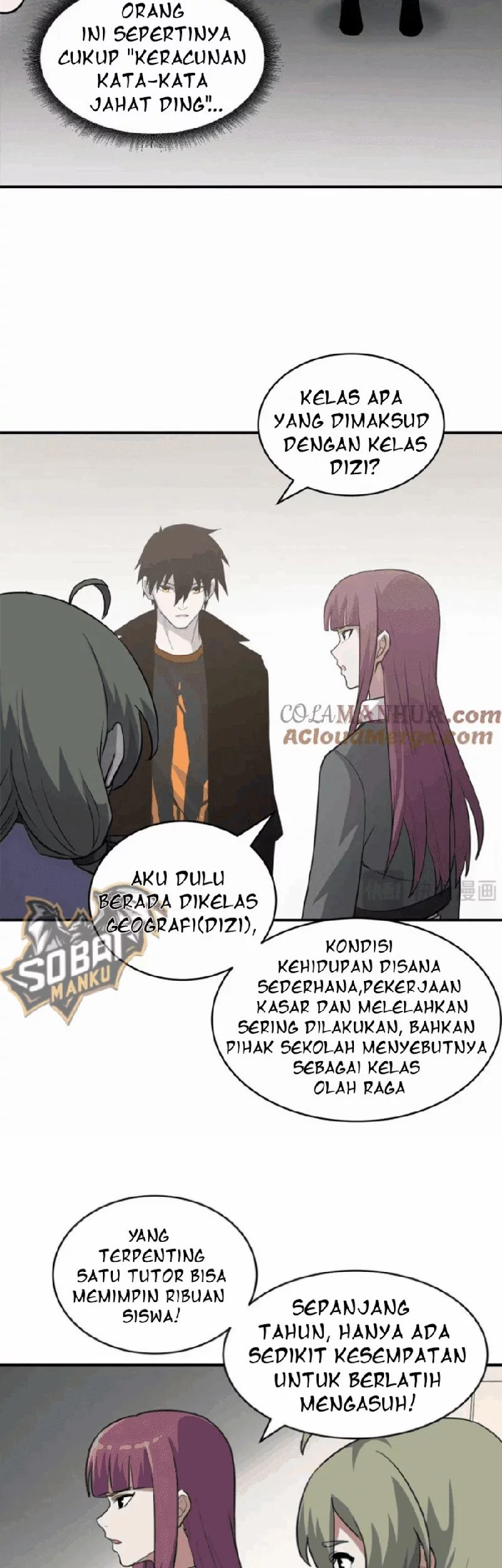 Super God Pet Shop Chapter 124 Gambar 9