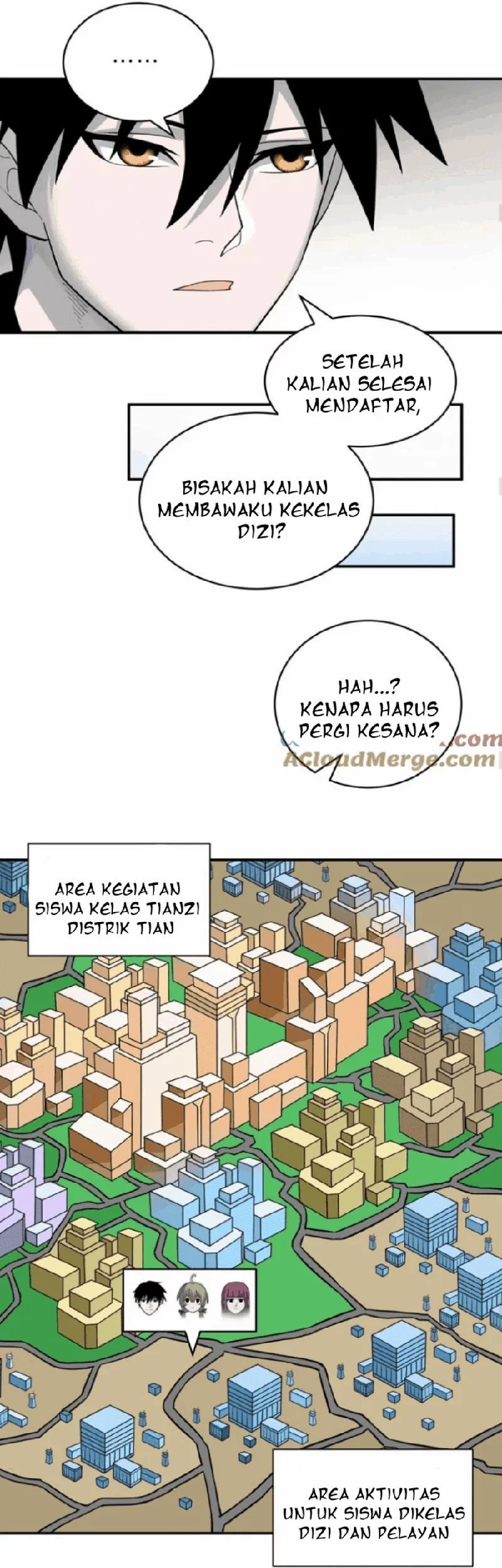 Super God Pet Shop Chapter 124 Gambar 11