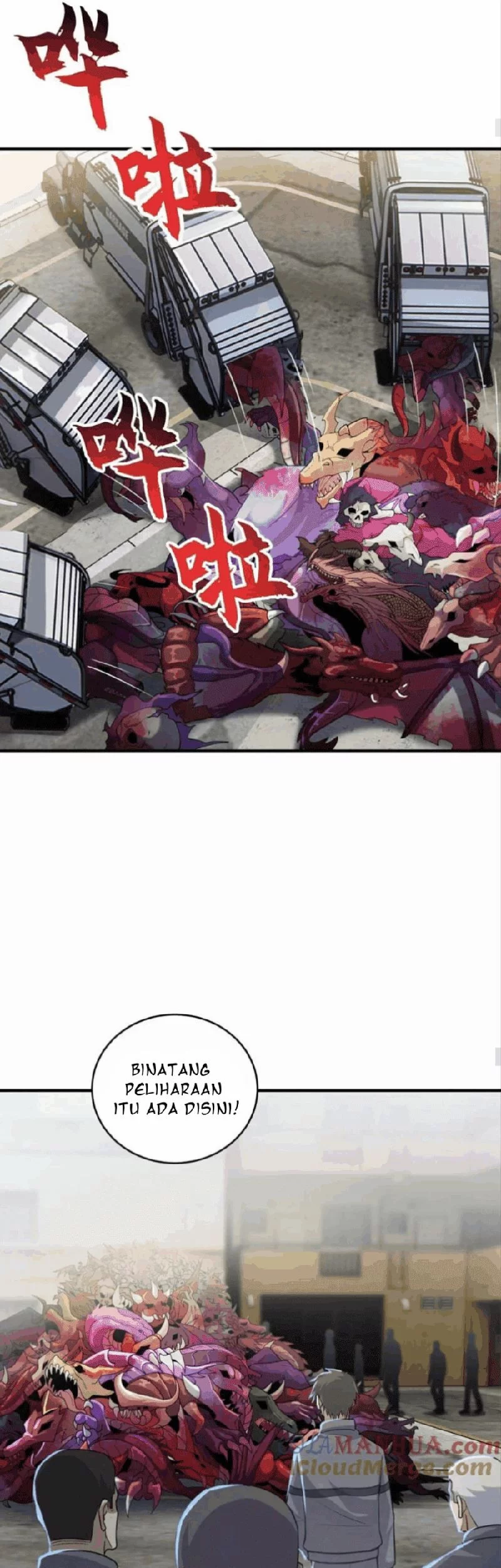 Super God Pet Shop Chapter 124 Gambar 14