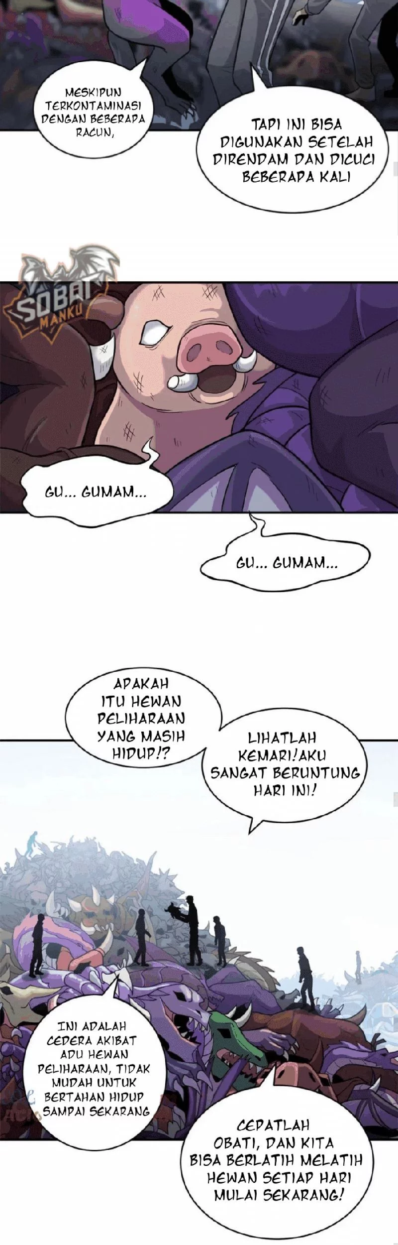 Super God Pet Shop Chapter 124 Gambar 16