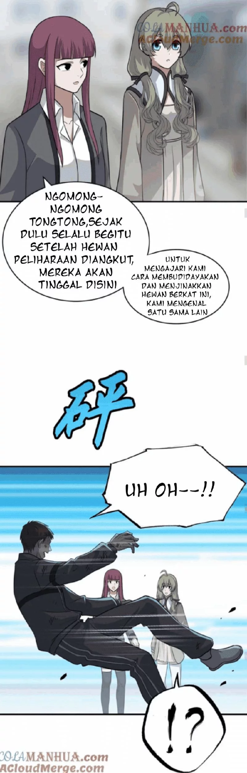 Super God Pet Shop Chapter 124 Gambar 21