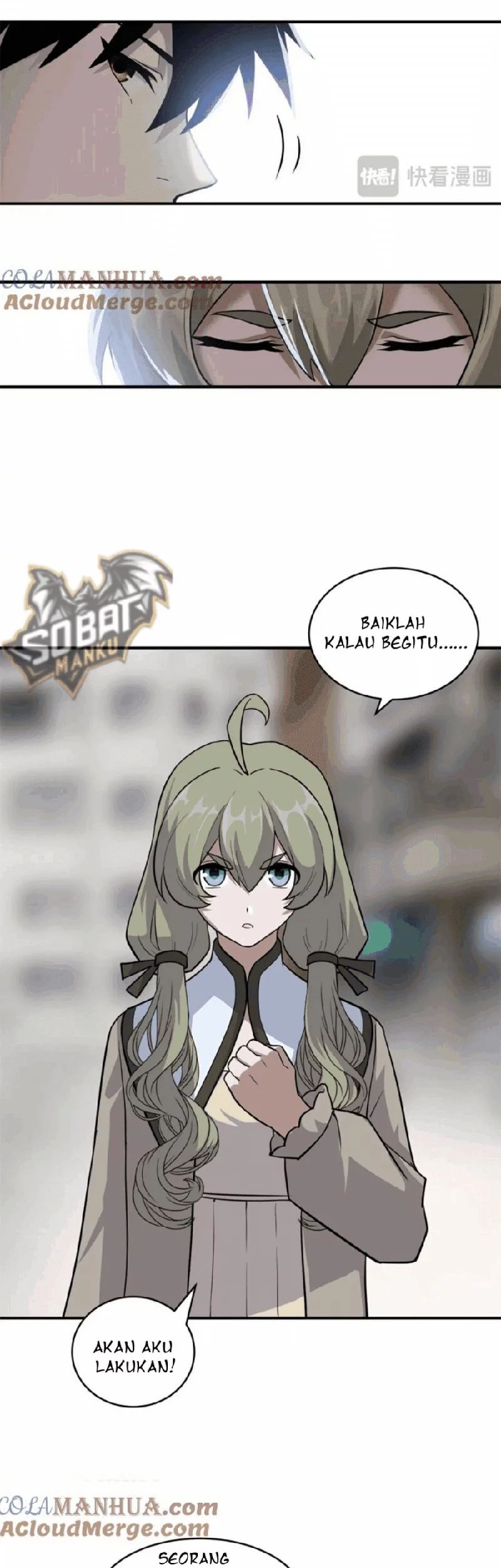 Super God Pet Shop Chapter 125 Gambar 5