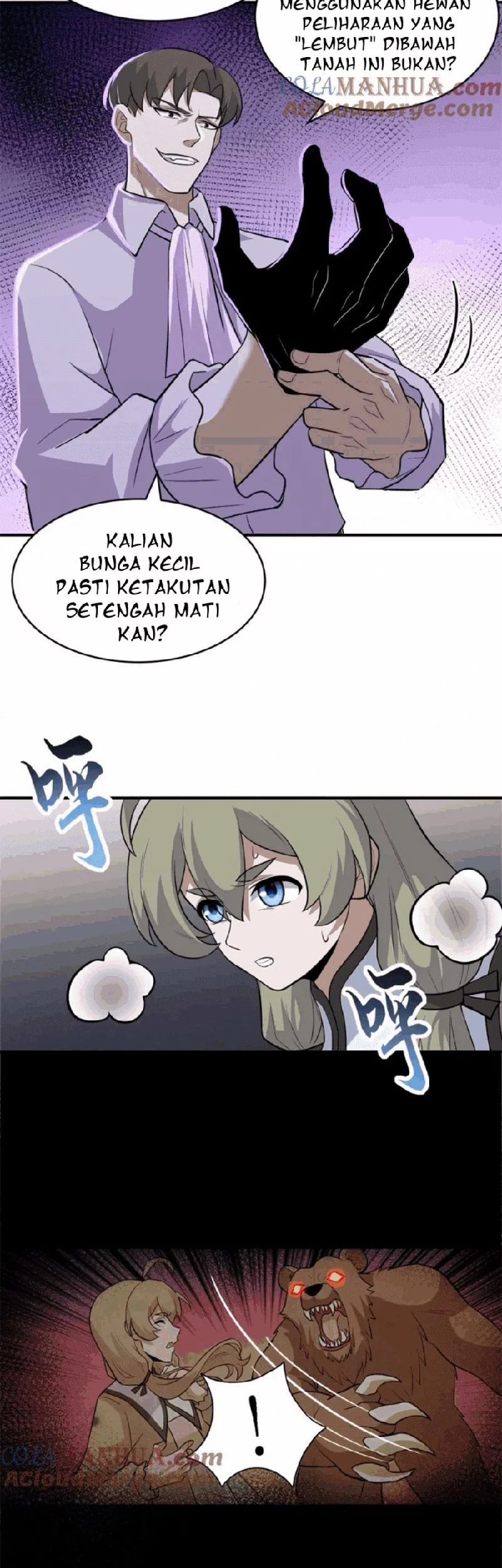 Super God Pet Shop Chapter 125 Gambar 13