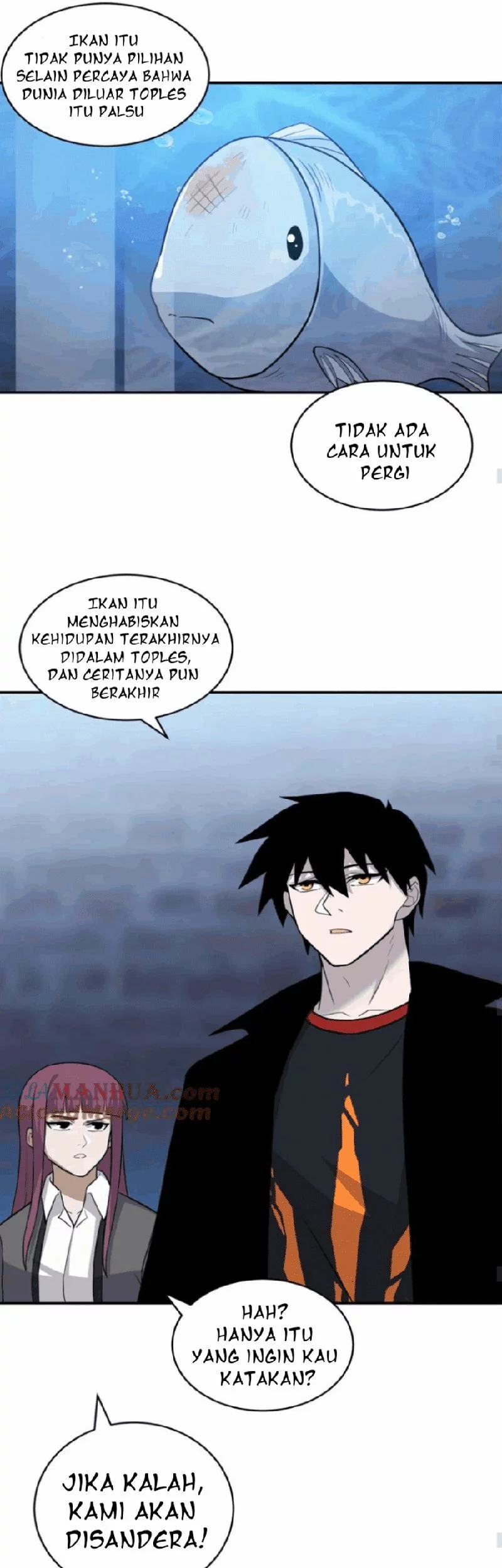 Super God Pet Shop Chapter 125 Gambar 19