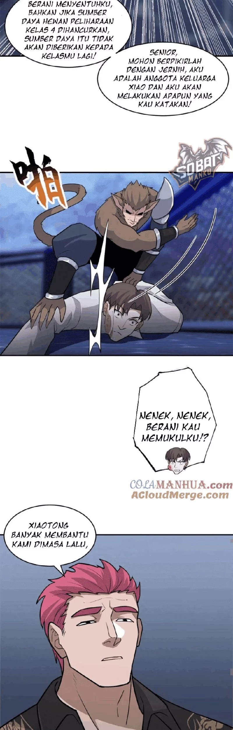 Super God Pet Shop Chapter 126 Gambar 9