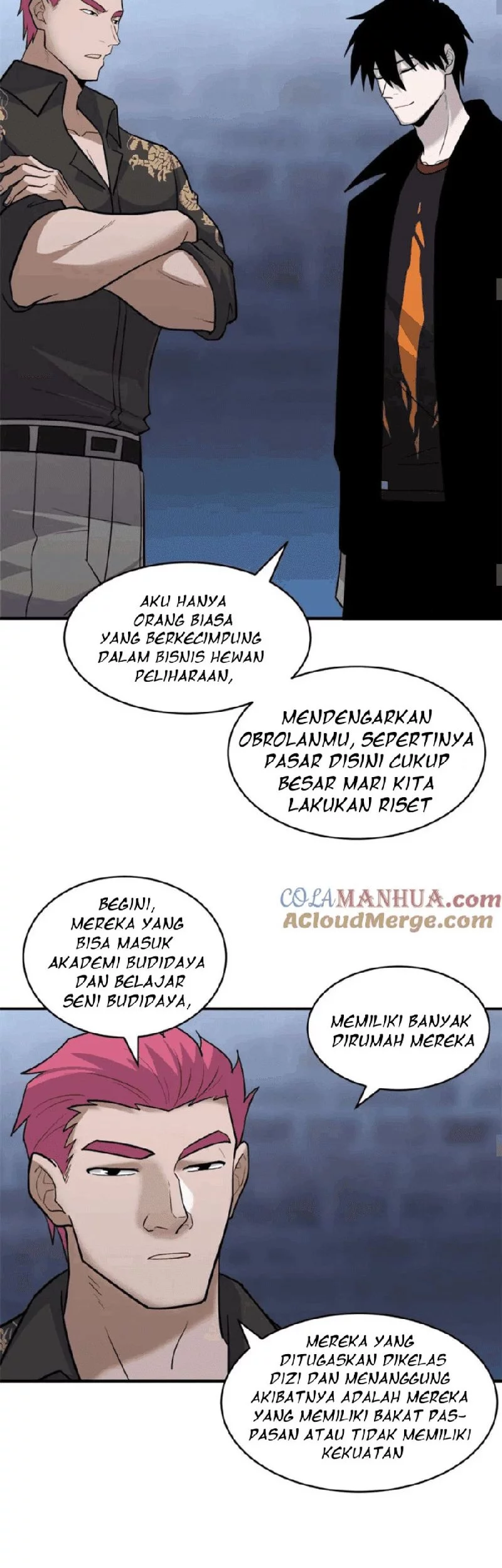 Super God Pet Shop Chapter 126 Gambar 16
