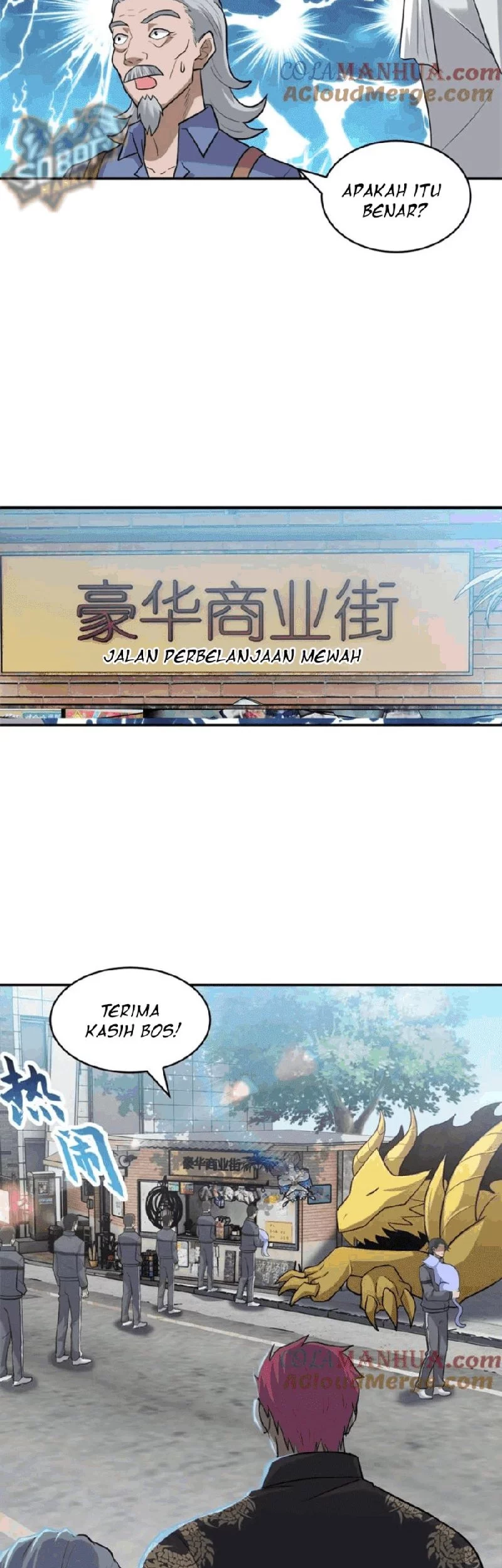 Super God Pet Shop Chapter 127 Gambar 20